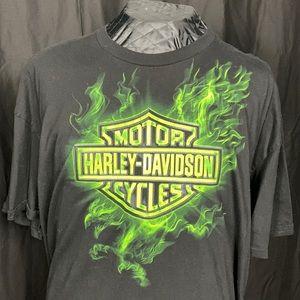 XXL Harbor City, California Harley Davidson T-shirt